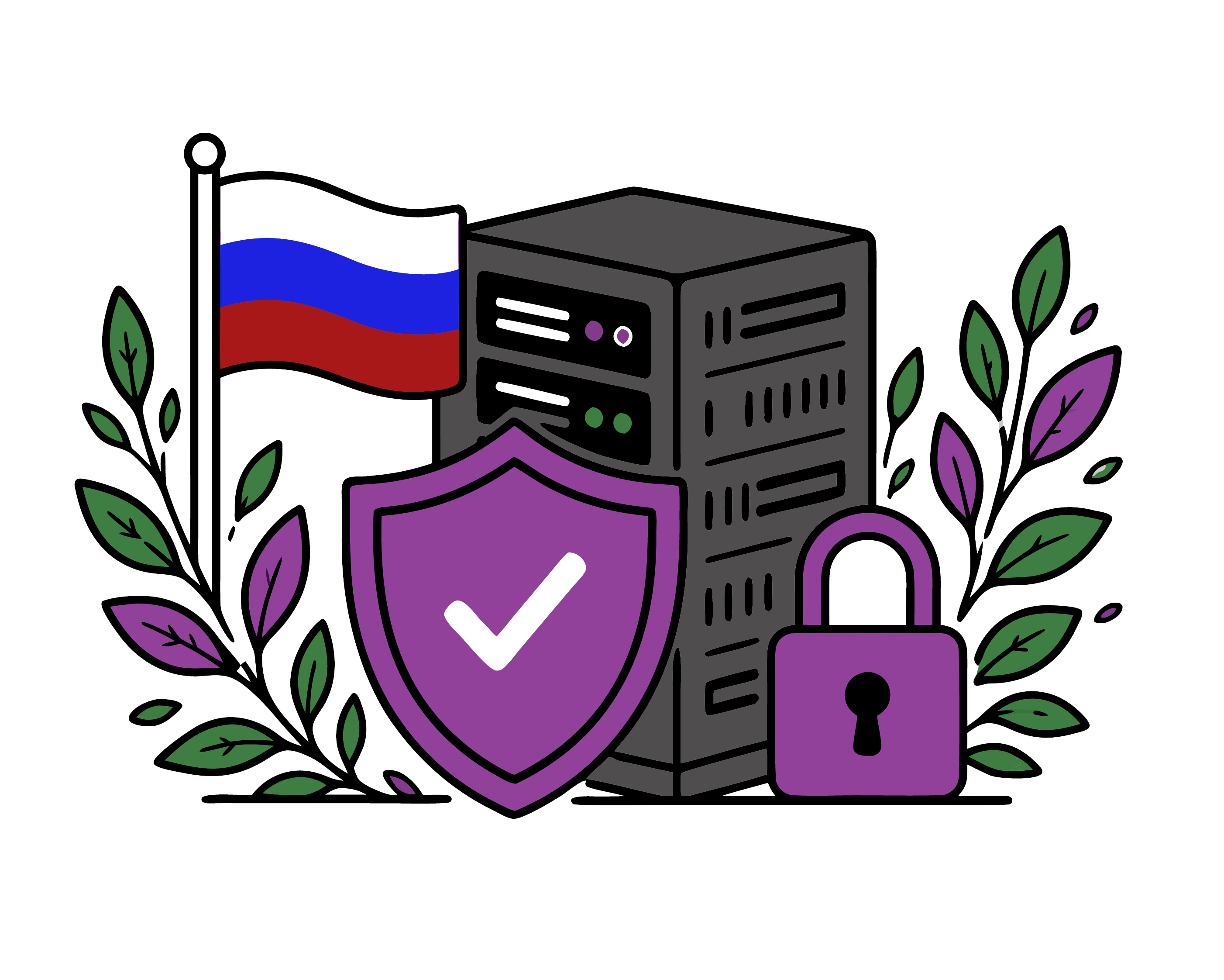 Российские серверы